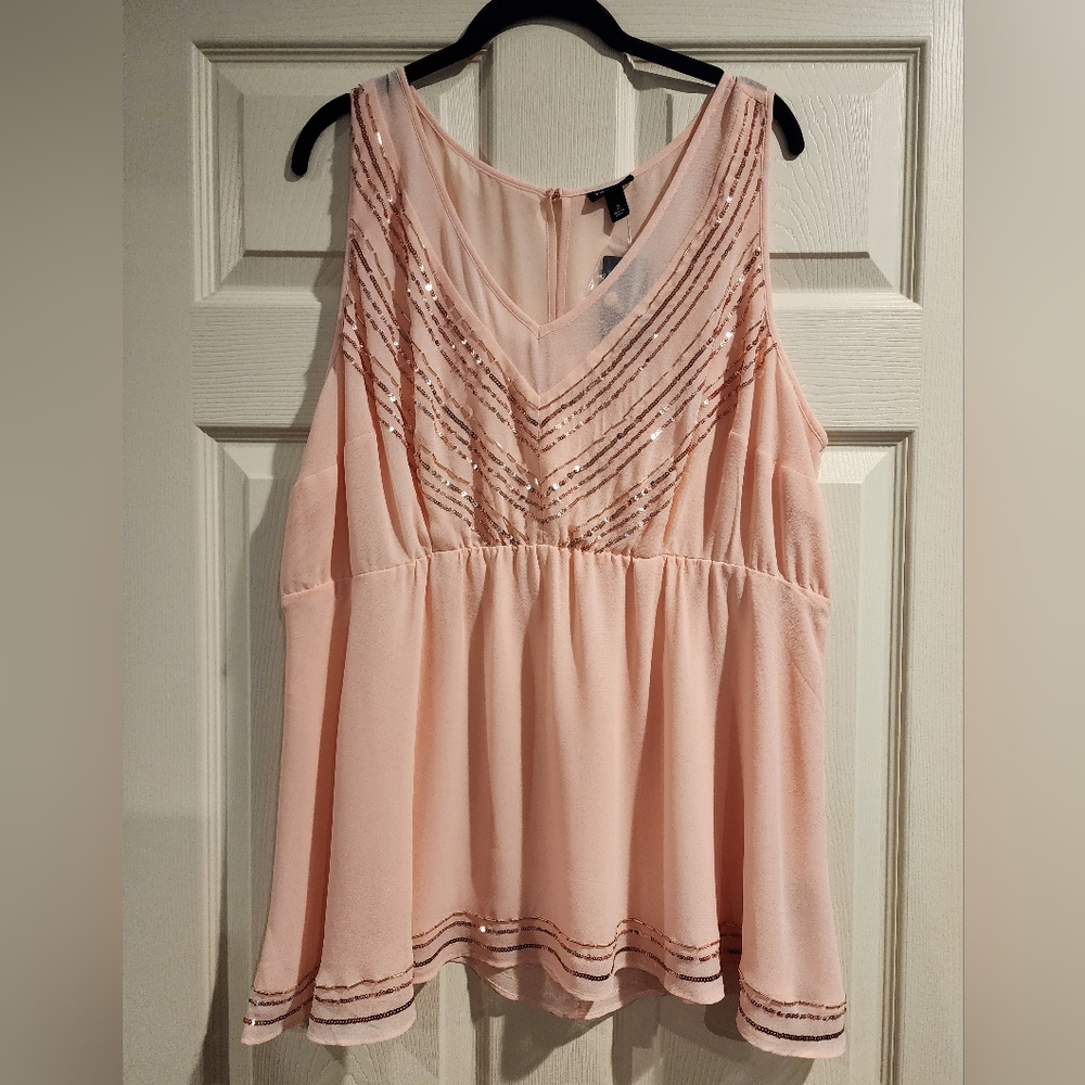 Torrid Baby Pink Tank